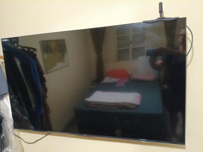 Tv tcl 55"