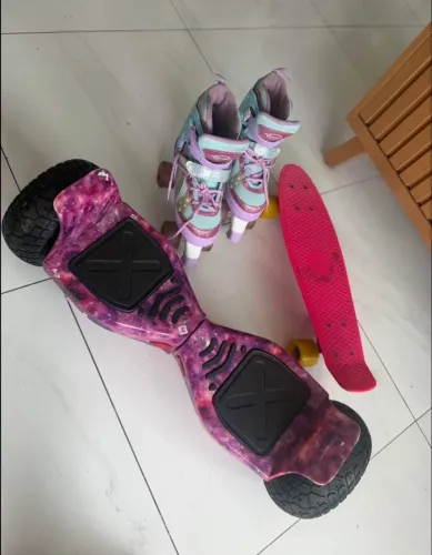 Vendo Overbornd patins e skate