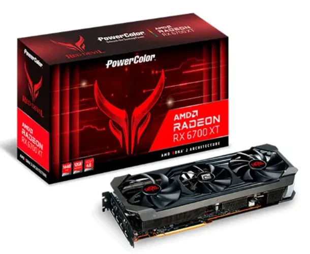 AMD Radeon RX 6700 XT - PowerColor Red Devil