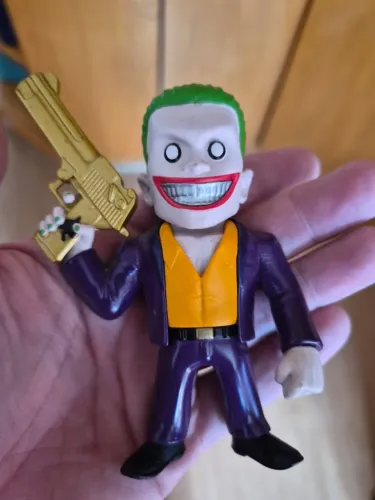 Boneco Coringa Metals Die Cast The Joker Boss Sem Caixa