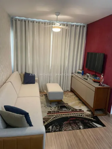 Apartamento 3 dormitórios, 1 vaga, condomínio completo - Sacomã, São Paulo