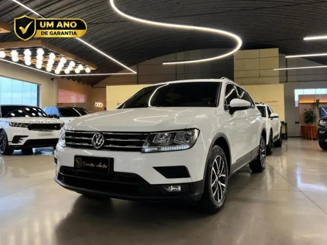 Volkswagen Tiguan 1.4 TSI 16V 150cv 5P 2018