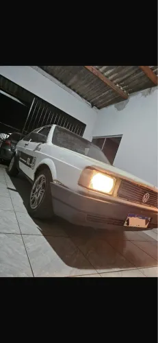 Volkswagen Gol Geração I GL 1.8 8V Álcool Mec. 2P 1988