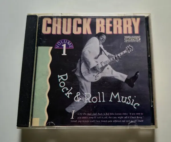 CD Chuck Berry - Rock & Roll Music - Roots Movie Play - Ind. Brasileira