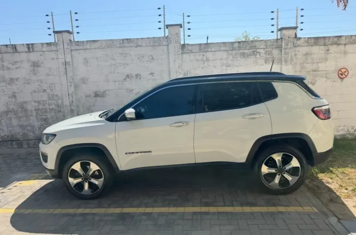 Jeep Compass Longitude 2.0 4X4 Dies. 16V Aut. 2018