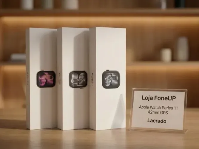 Apple Watch Series 11 42mm GPS | Novo Lacrado | 1 ano de Garantia Apple