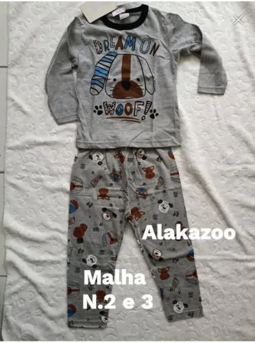 Pijama em malha ( loja) 