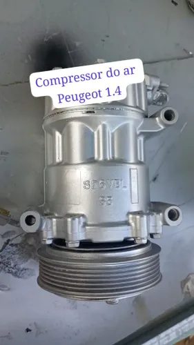 Compressor do ar condicionado Peugeot 1.4