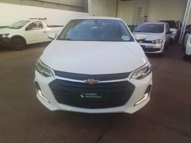Chevrolet Onix Sedan Plus Premier 1.0 12V TB Flex Aut. 4P 2025