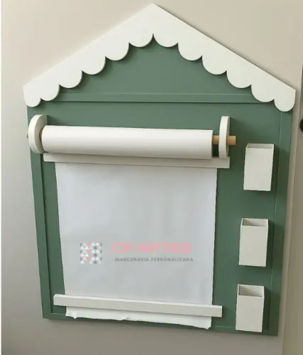 Quadro de Atividades Infantil