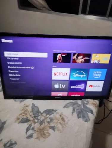 Tv Sony 32 polegadas não e smart