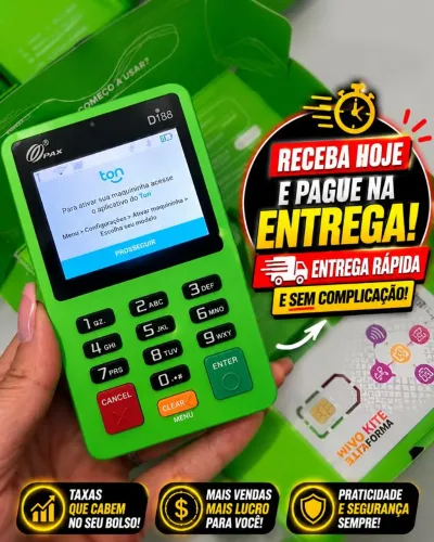 Máquina de cartão 