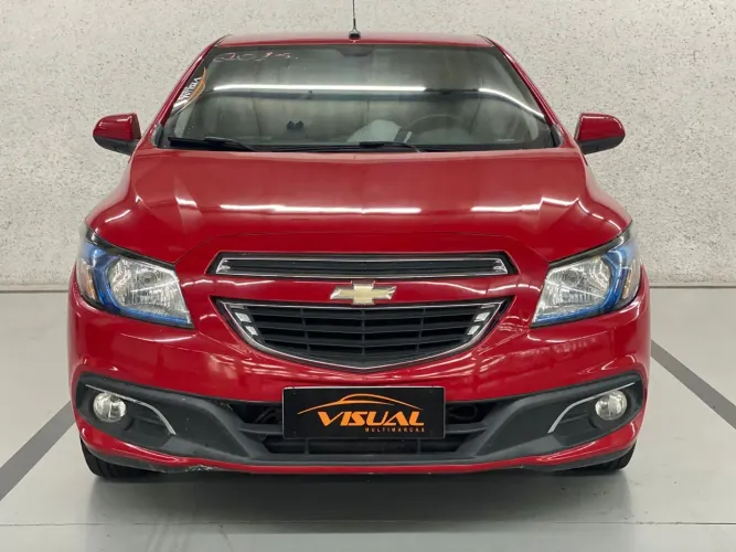 Chevrolet Onix Hatch LTZ 1.4 8V Flex Power Aut. 4P 2015