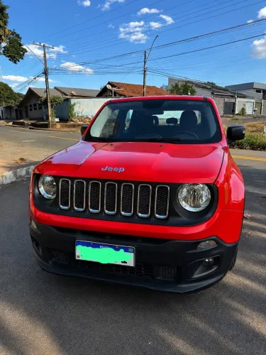 Jeep Renegade Sport 1.8 4X2 Flex 16V Aut. 2016