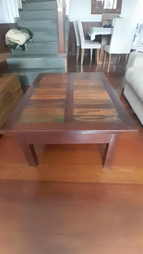 Mesa madeira maciça