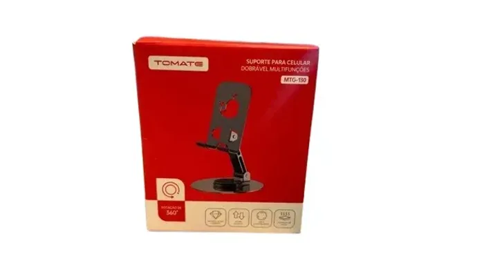 Suporte de Mesa para Celular Tomate MTG-130 (Novo)