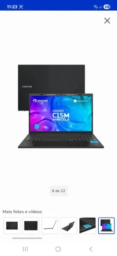 Notebook Positivo  C15M