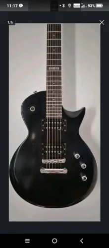 Guitarra LTD LESPOW indonésia