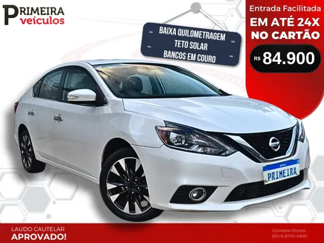 Nissan Sentra SL 2.0 Flexstart 16V Aut. 2019