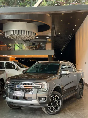 Ford Ranger Limited+ 3.0 V6 4X4 CD TB DIE AUT 2024