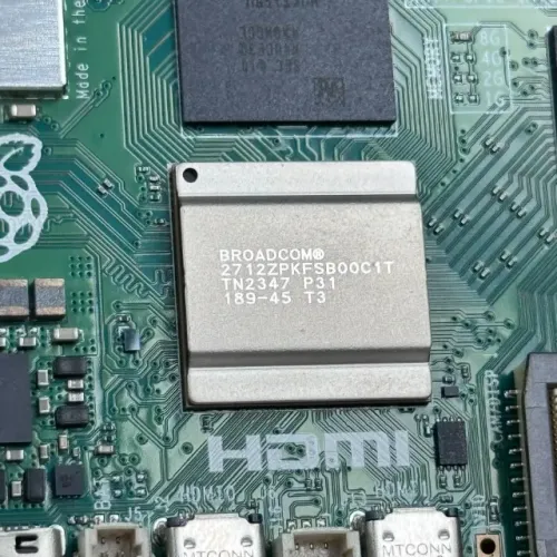 Raspberry PI 5 8GB RAM, WiFi, Bluetooth 5.0, 4-USB, GB-LAN, Broadcom BCM2712, Com Fonte