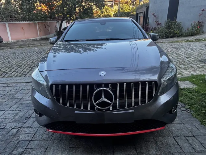 Mercedes-Benz Classe A 200 1.6 TB 16V Style 156cv Aut. 2015