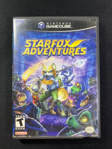 Jogo StarFox Adventures p/ Gamecube