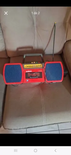 Rádio meu primeiro Gradiente