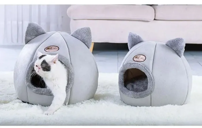 Casa Cama Toca para Gatos