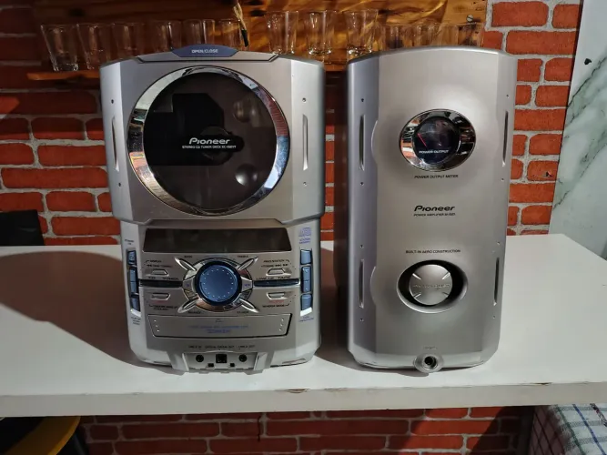 Pioneer central e amplificador leia a descrição!