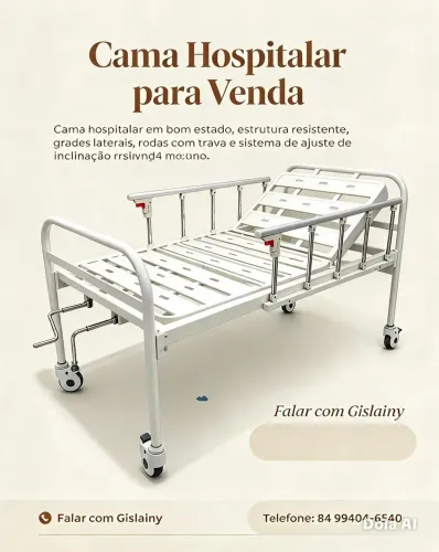 Cama hospitalar