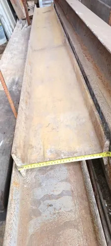 VIGA I DE 30CM LARGURA X 3,40MT COMPRIMENTO /// R$1020,00