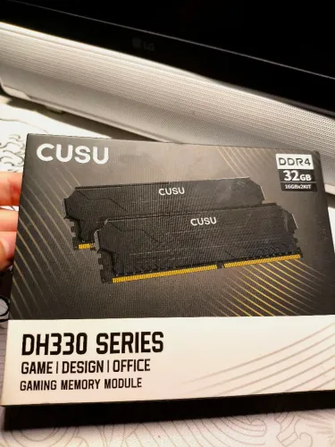 Memória Ram DDR4 32gb  2x 16gb