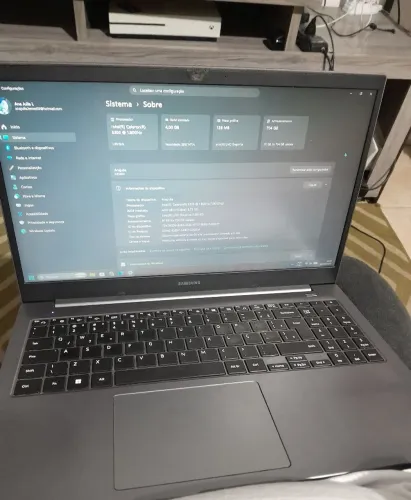 Vendo Notebook Samsung