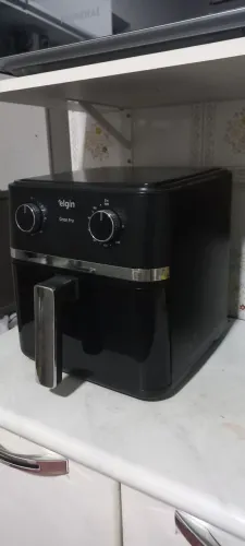 Air Fryer: Gran Fry Elgin - 8 Litros