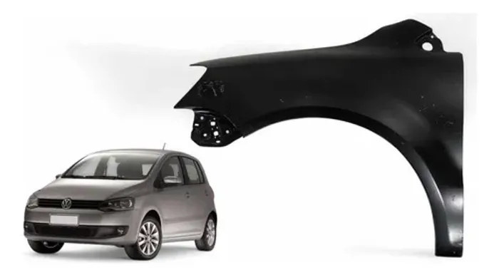 Paralama Volkswagen Fox Esquerdo 2010 2011 2012 2013 2014 