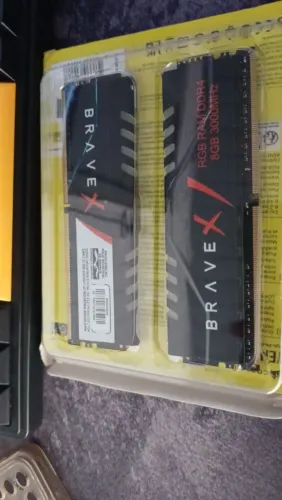 Memórias ram 2x8gb 3000mhz ddr4
