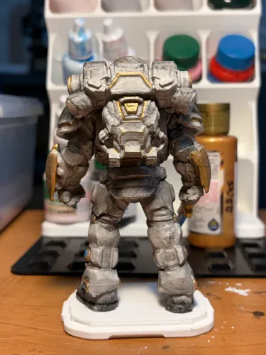 Miniatura guerreiro espacial