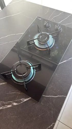 COOKTOP 2 BOCAS A GÁS