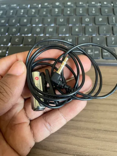 Lapela sony ecm cs3