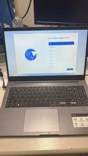 Vendo Notebook Samsung Book
