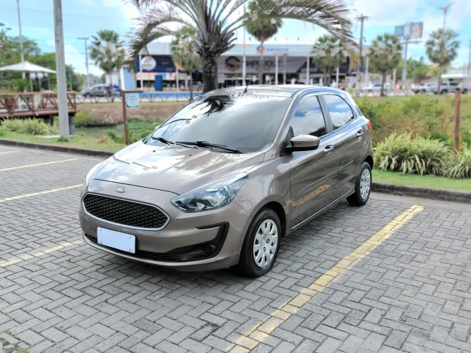 Ford KA 1.0 Se/se Plus Tivct Flex 5P 2020