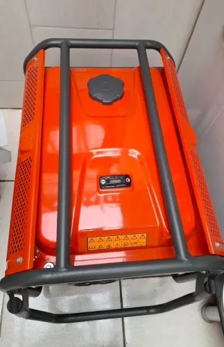 Gerador gasolina 4 tempos 8000W G8500P HUSQVARNA 