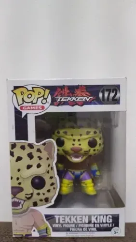 Funko Pop Tekken King #172  Tekken - Vaulted (raro)