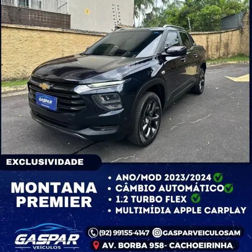 Chevrolet Montana Premier 1.2 Turbo Flex 12V Aut. 2024
