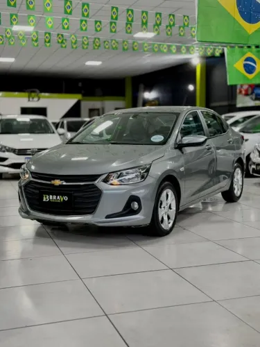 Chevrolet Onix Plus LTZ 1.0 12V TB Flex Aut. 4P 2025