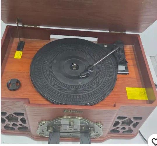 Toca discos Electrohome retro am/fm cd usb . Ótimo estado