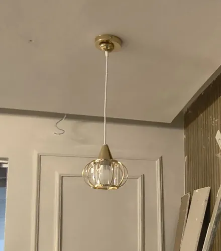 Luminária Moderna, Com Lâmpada De 7 W Incluída