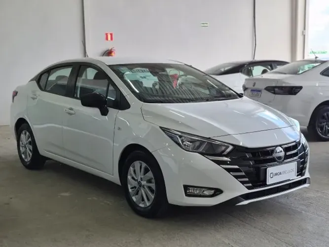 Nissan Versa Sense 1.6 16V Flex AUT 2025