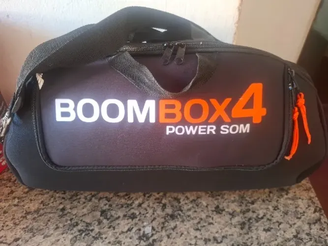 Caixa De Som JBL Black BomBox 4
